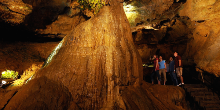 The Caverns at Natural Bridge