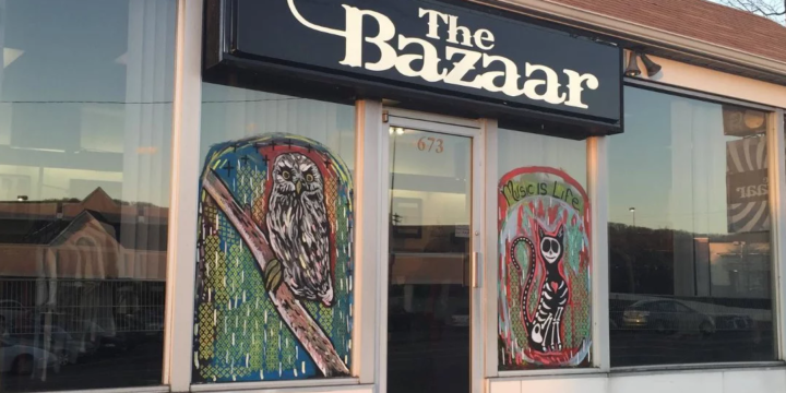 The Bazaar of Roanoke
