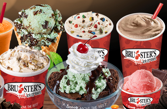 Bruster’s Ice Cream