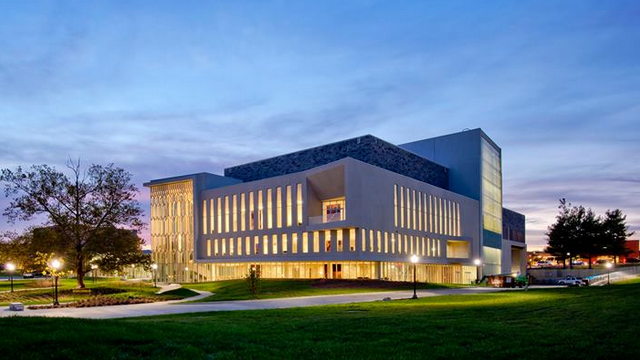 Moss Arts Center at Virginia Tech
