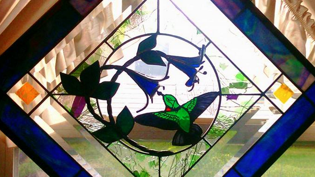 Custom Originals in Stained Glass