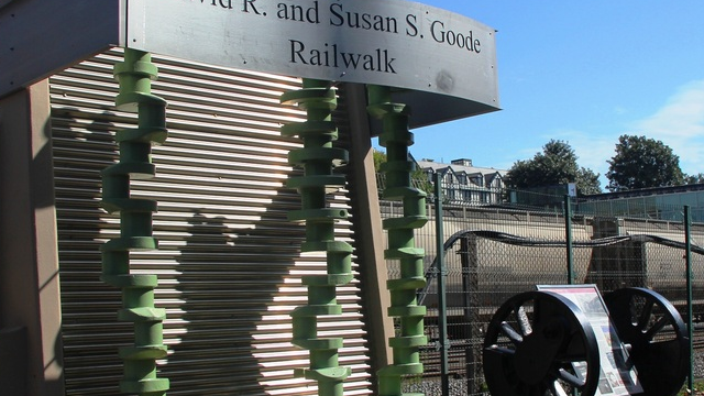 David R. and Susan S. Goode Railwalk