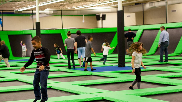 Launching Pad Trampoline Park & Family Center
