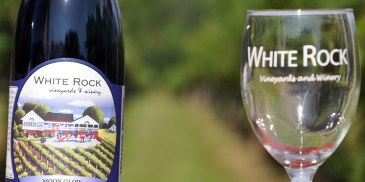 White Rock Vineyard, Winery and Brew Haus