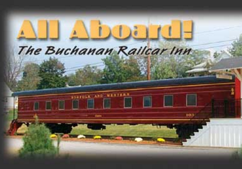 Buchanan Railcar Inn