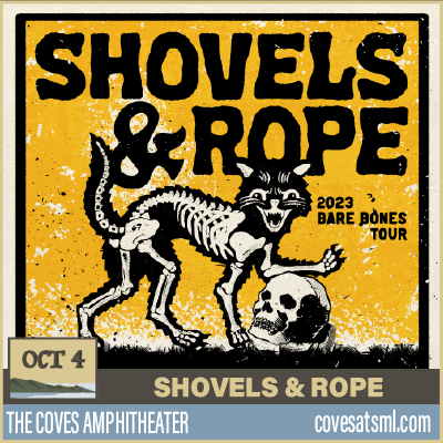 MUSIC: Shovels & Rope – “Bare Bones Tour”