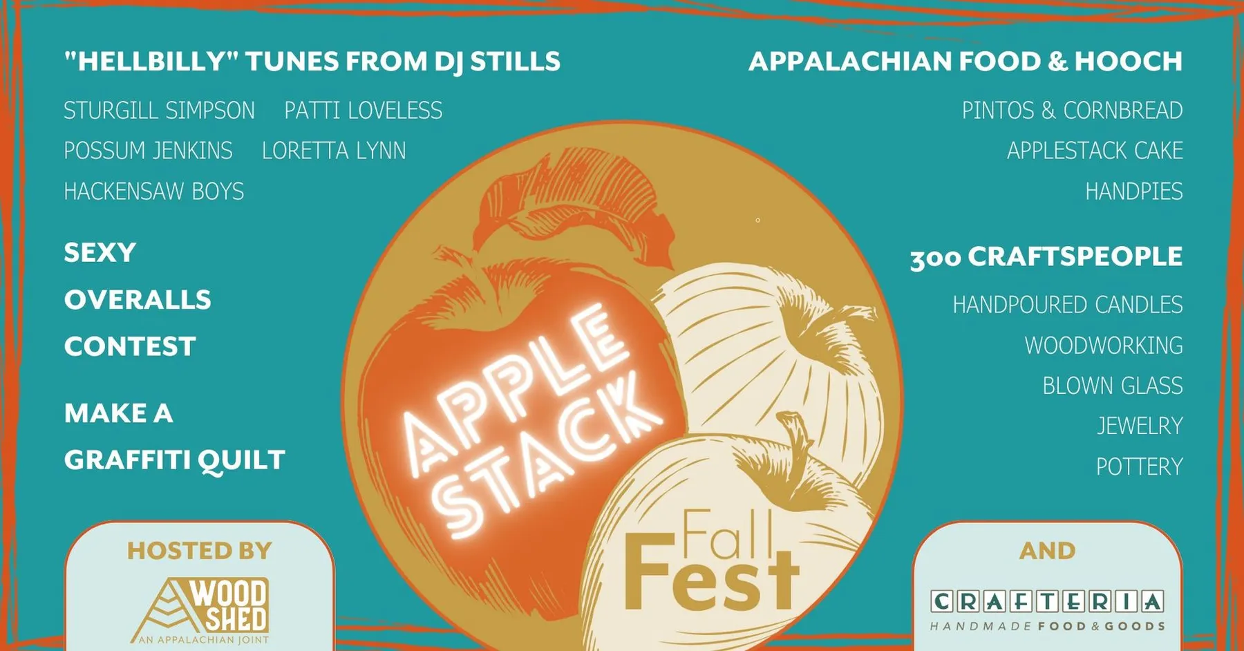 Apple stack: A Flat Out Funky Fall Fest!