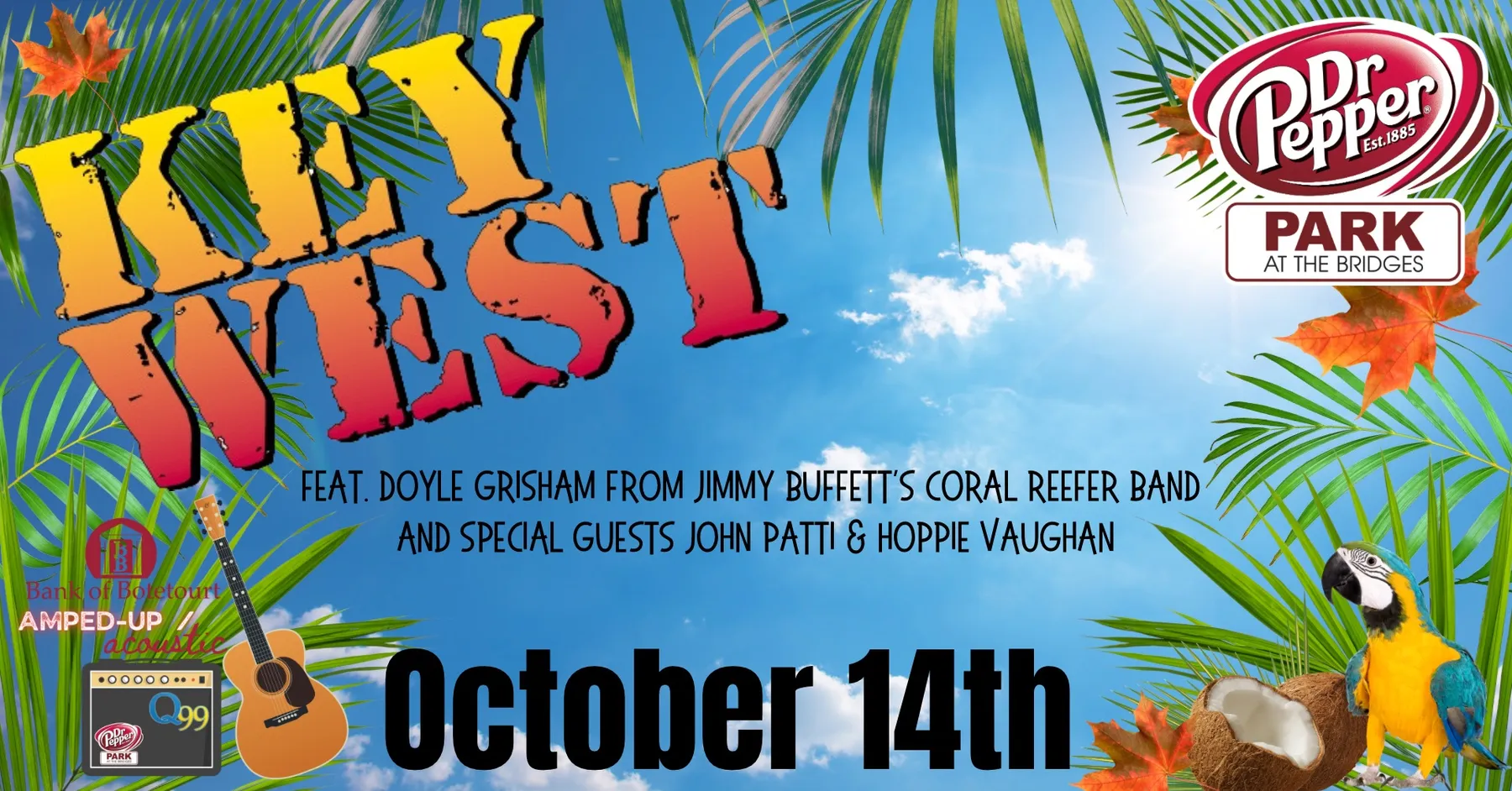 The Key West Band Feat. Doyle Grisham