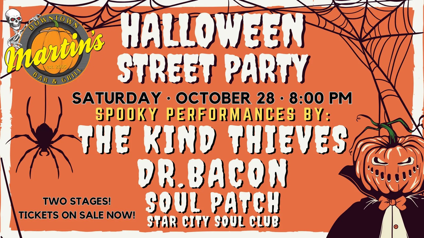 Halloween Street Party 2023