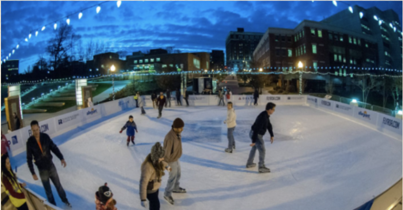 WDBJ7's Elmwood on Ice - Opening Weekend