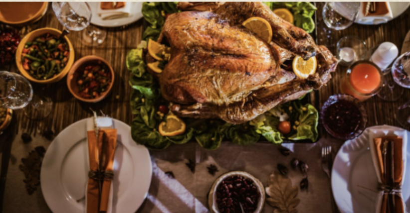 The Grand Thanksgiving Day Buffet