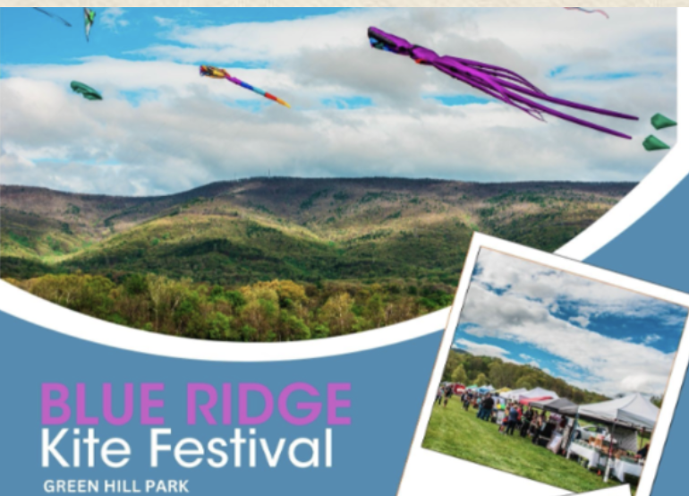 23rd Annual Blue Ridge Kite Festival