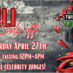 Chili Cook-Off presented by Twisted Track Brewpub
