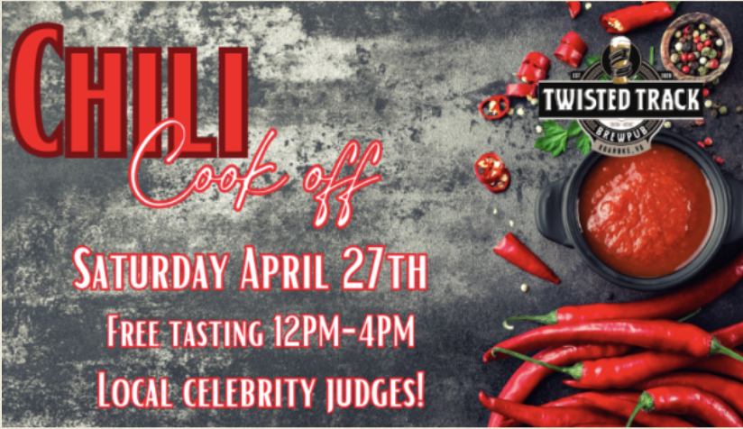 Chili Cook-Off presented by Twisted Track Brewpub