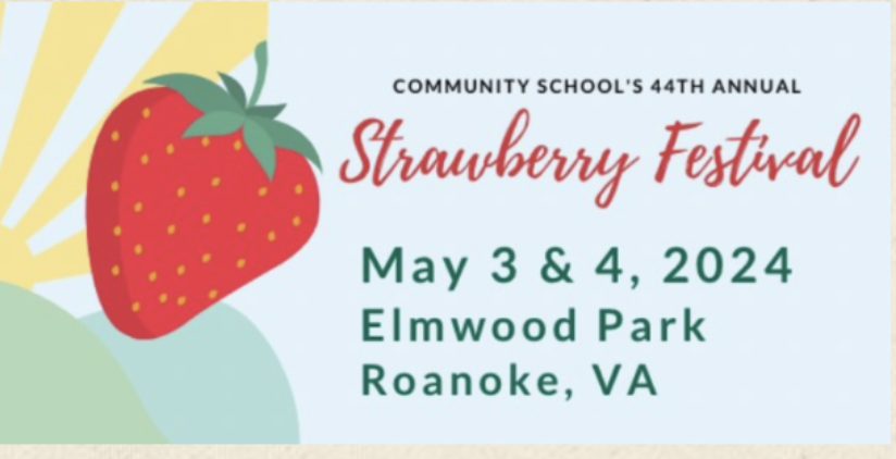 The 44th Annual Community School Strawberry Festival