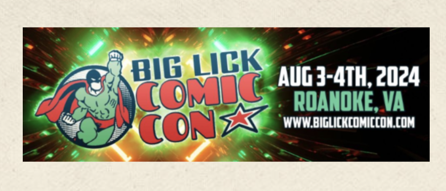 Big Lick Comic Con