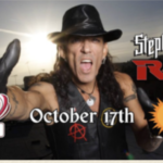 Stephen Pearcy of RATT at Dr Pepper Park