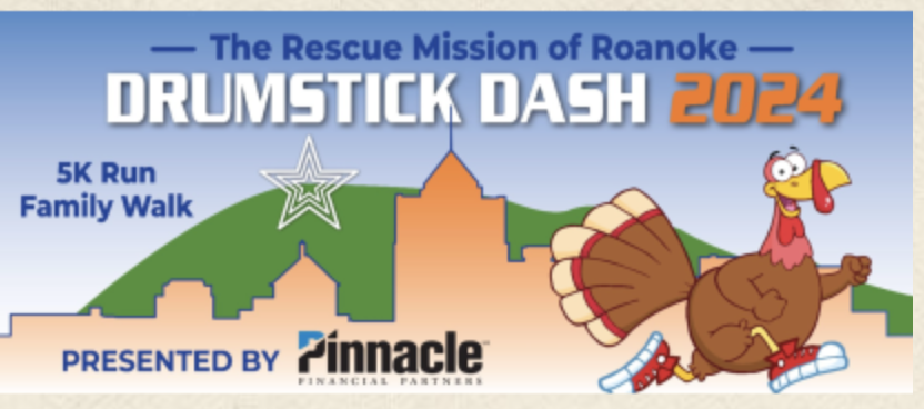 The Rescue Mission of Roanoke Drumstick DASH 2024