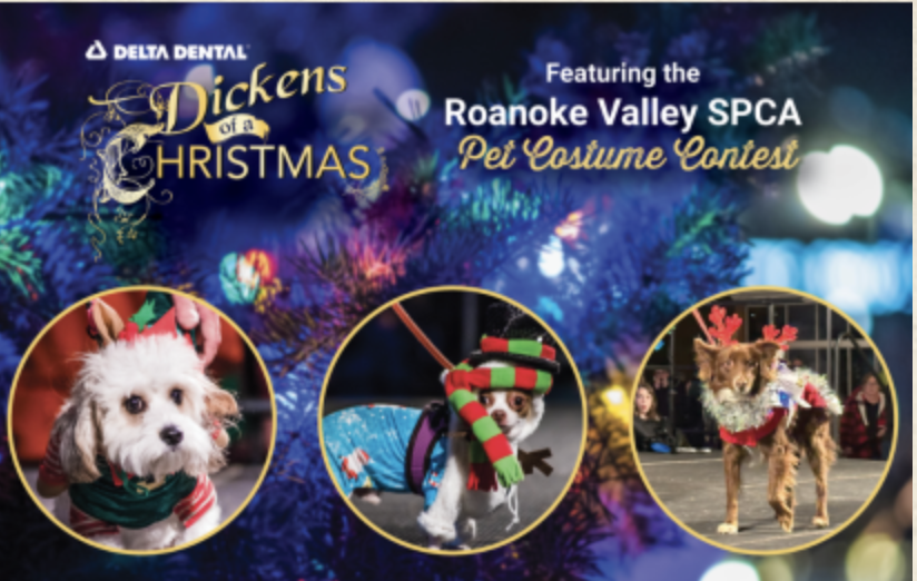 Dickens of a Christmas Night 3: Featuring the Roanoke Valley SPCA Pet Costume Contest