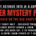 Murder Mystery Party at Corned Beef & Co.