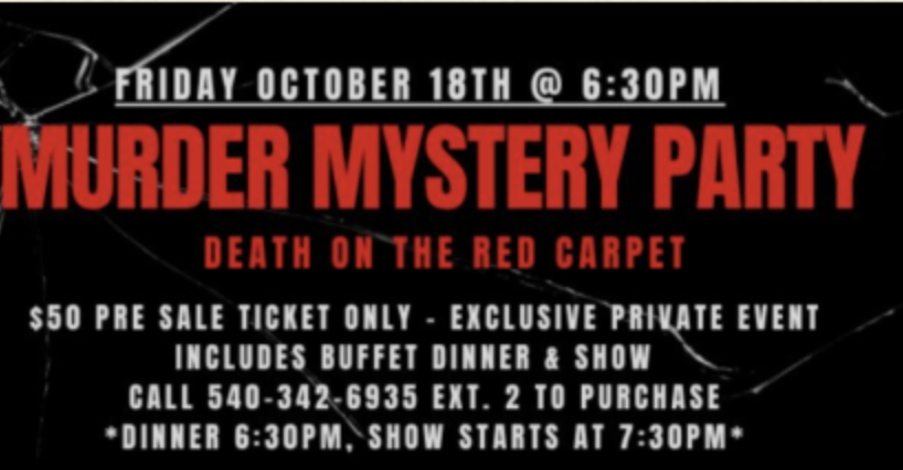 Murder Mystery Party at Corned Beef & Co.