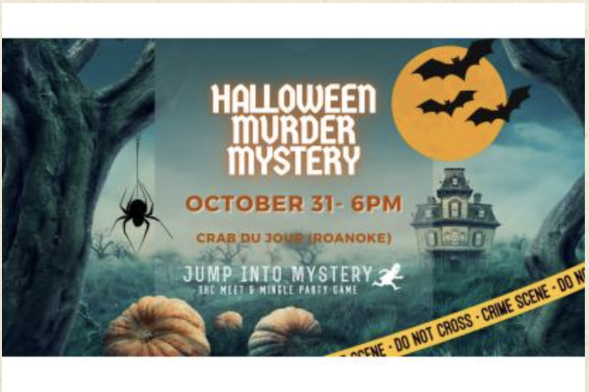 Halloween Murder Mystery at Crab Du Jour (Roanoke)