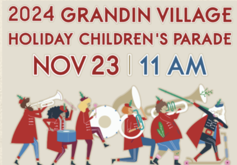 Grandin Village Holiday Children's Parade