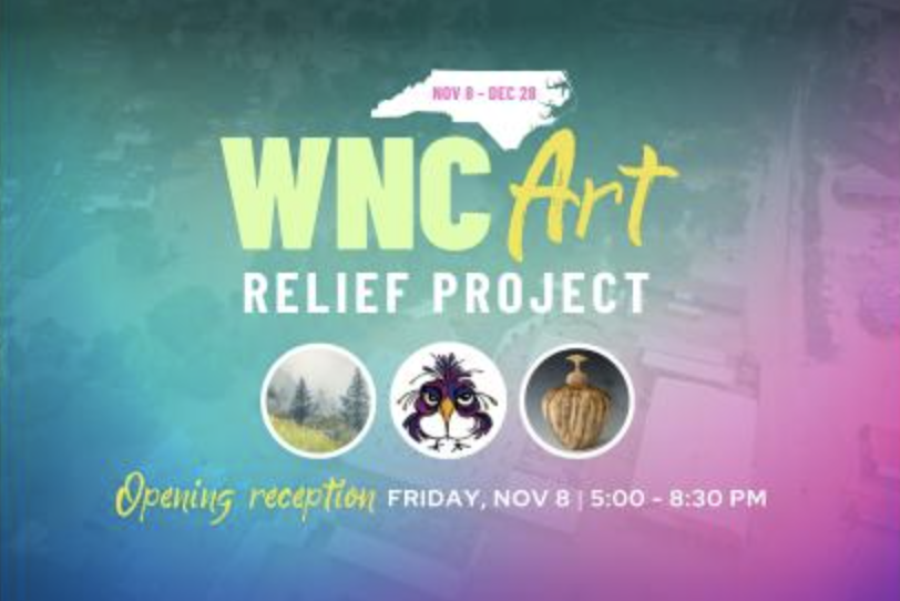 Art Opening: WNC Art Relief Project