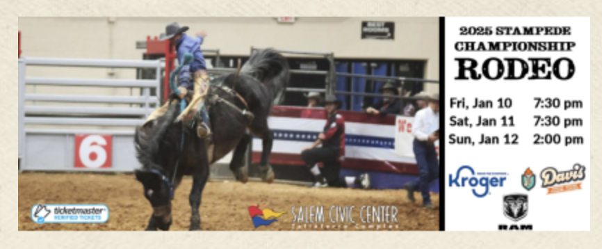 Salem Stampede Championship Rodeo