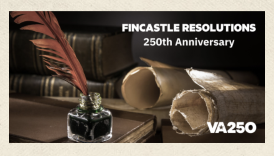 A Salute to Southwest Virginia: 250th Anniversary of the Fincastle Resolutions