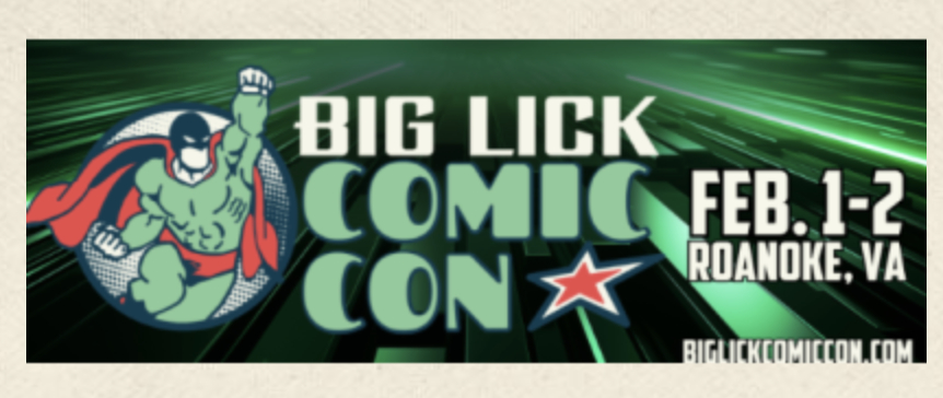 Big Lick Comic Con