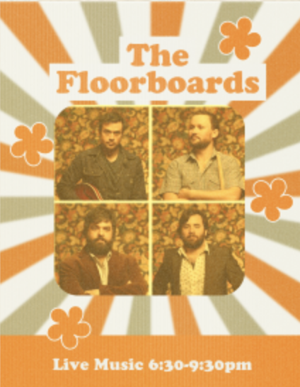 Live Music with The Floorboards