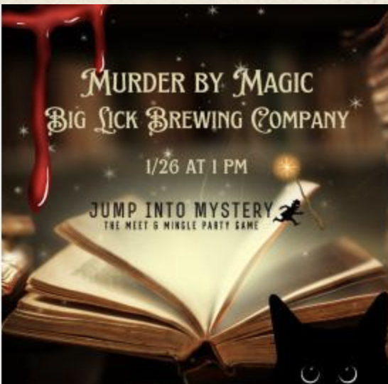 Murder by Magic - Wizarding Themed Murder Mystery at Big Lick Brewing Company