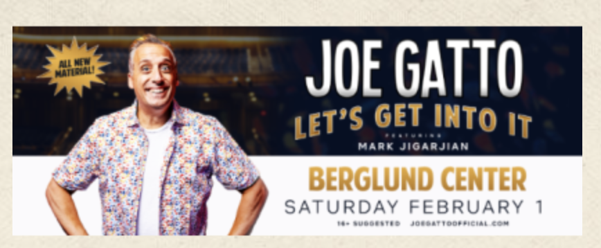 Joe Gatto: LET’S GET INTO IT Featuring Mark Jigarjian