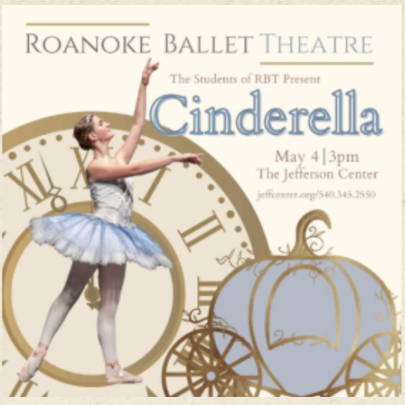 Roanoke Ballet Theatre presents Cinderella