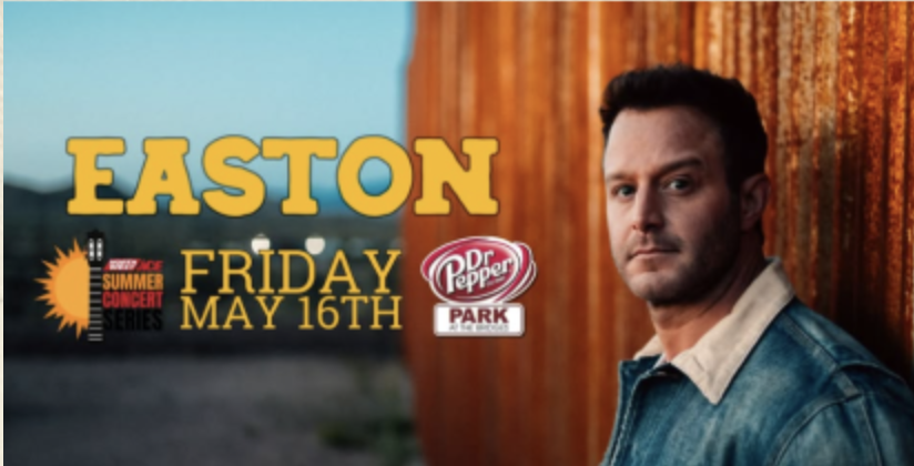 Easton Corbin at Dr Pepper Park
