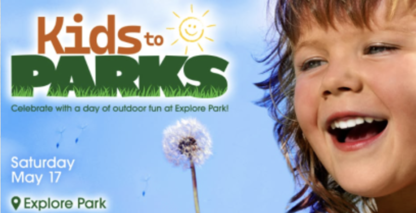 Kids to Parks Day at Explore Park