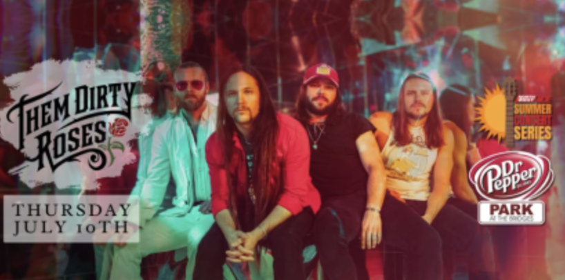 Them Dirty Roses at Dr Pepper Park – Roanoke Discovered