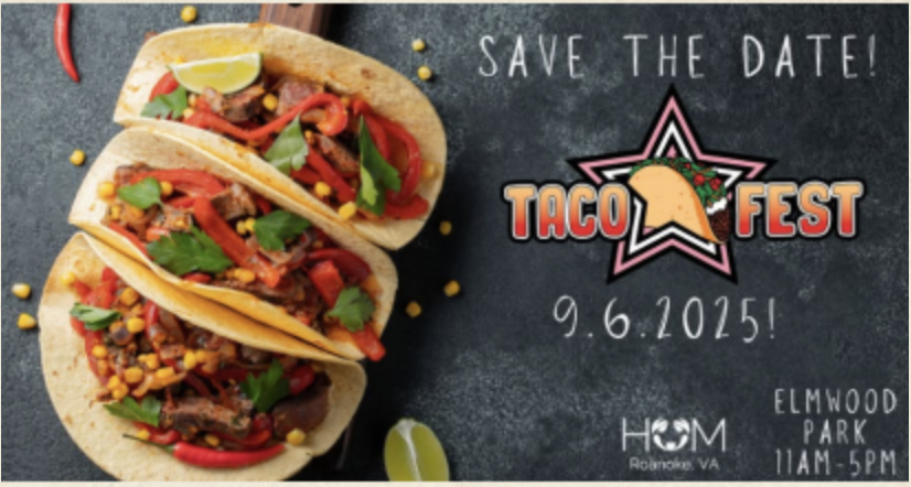 2025 Roanoke Tacofest