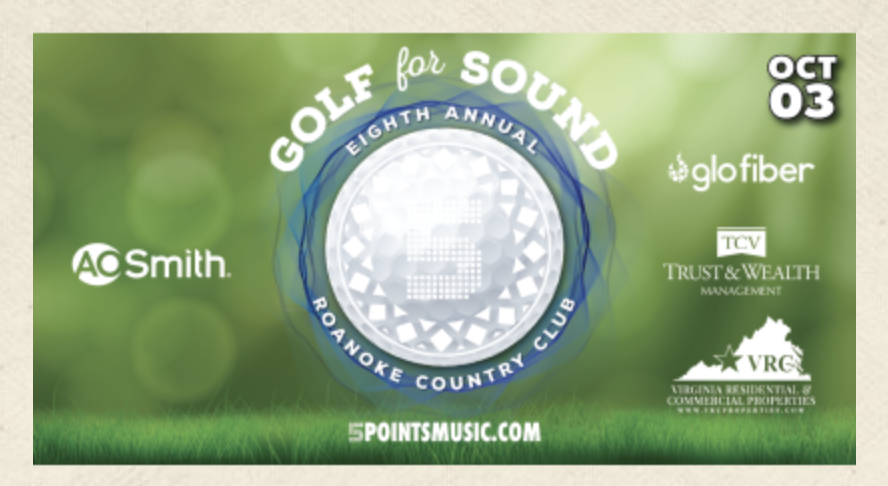 8th Annual Golf For Sound