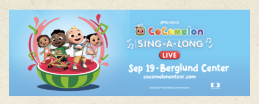 CoComelon: Sing-A-Long LIVE