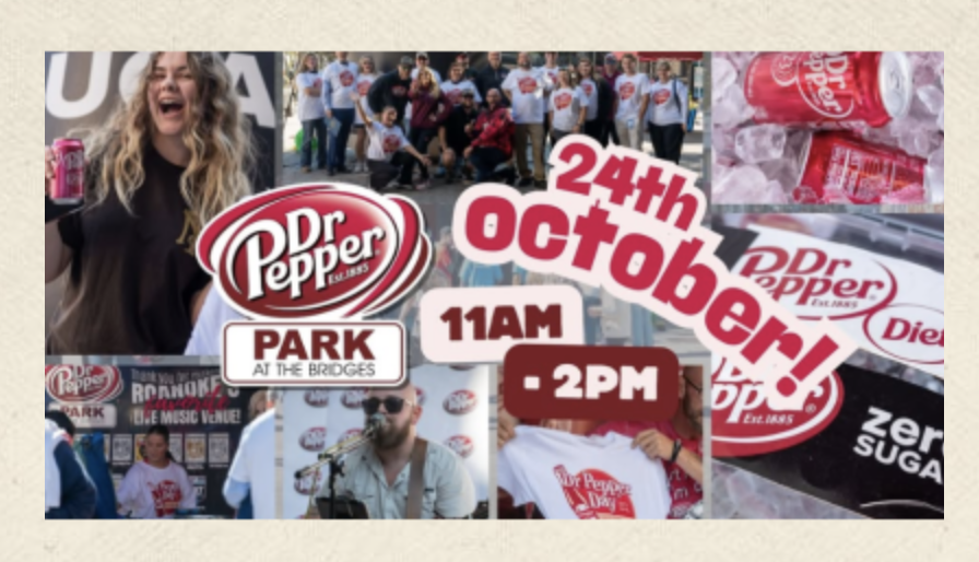 Dr Pepper Day 2025