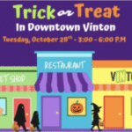 Town of Vinton Downtown Trick or Treating