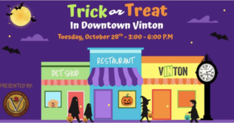 Town of Vinton Downtown Trick or Treating