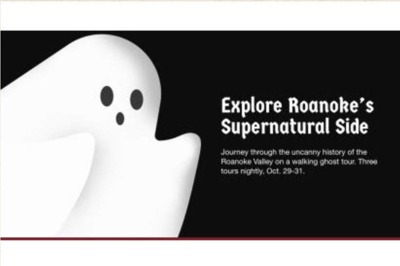 Roanoke Ghost Tour