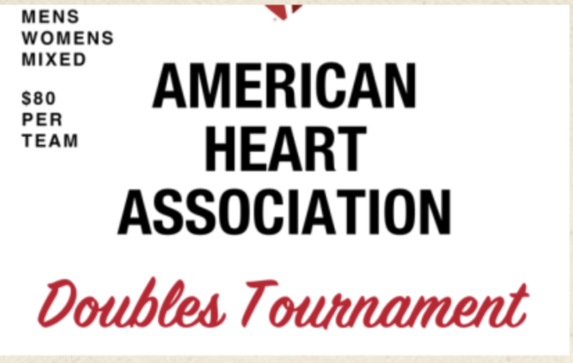 49th Annual American Heart Association Doubles Tournament