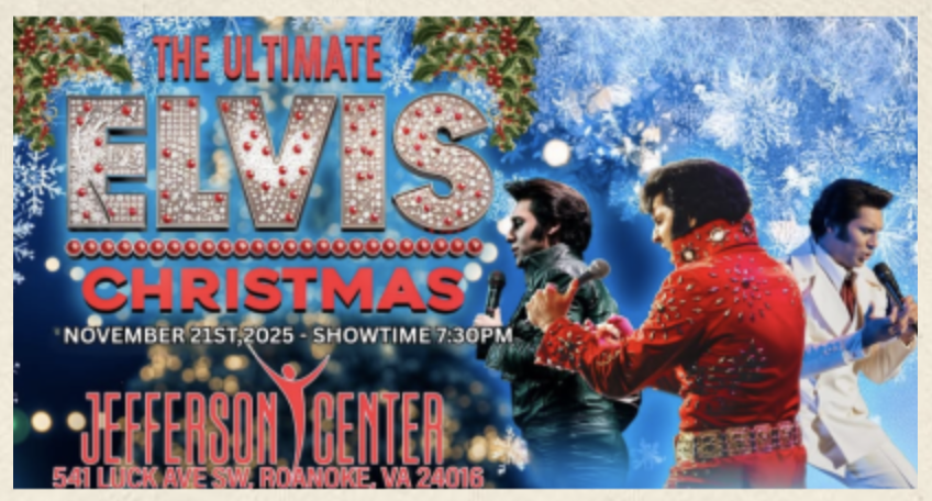 49th Place Productions Presents The Ultimate Elvis Christmas