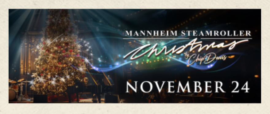 Mannheim Steamroller Christmas by Chip Davis