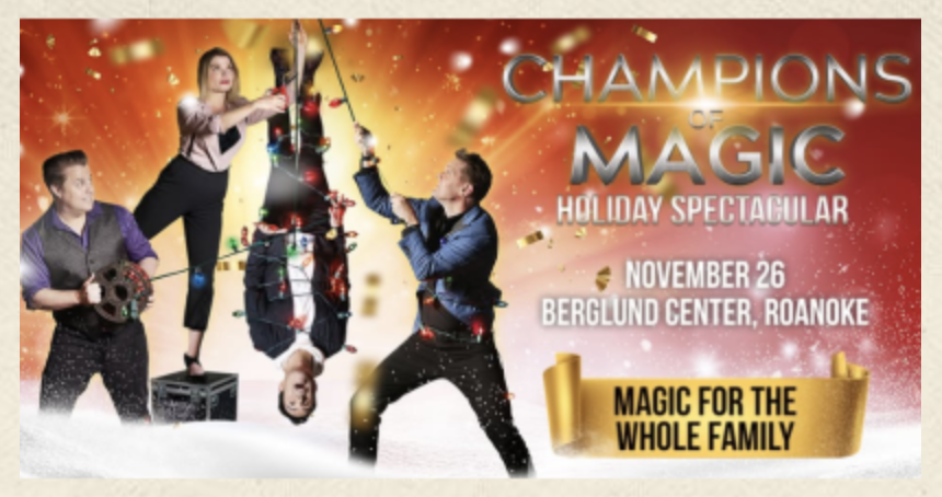 Champions of Magic: Holiday Spectacular