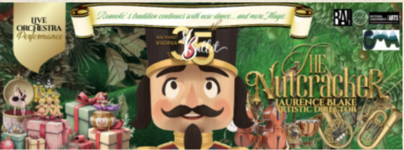 Southwest Virginia Ballet presents The Nutcracker